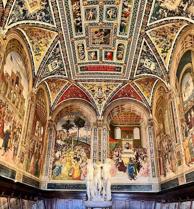 Piccolomini Library - Image 1
