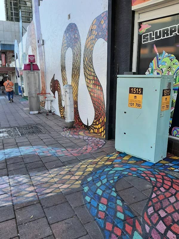 Dumaresq Street Mural - Image 2