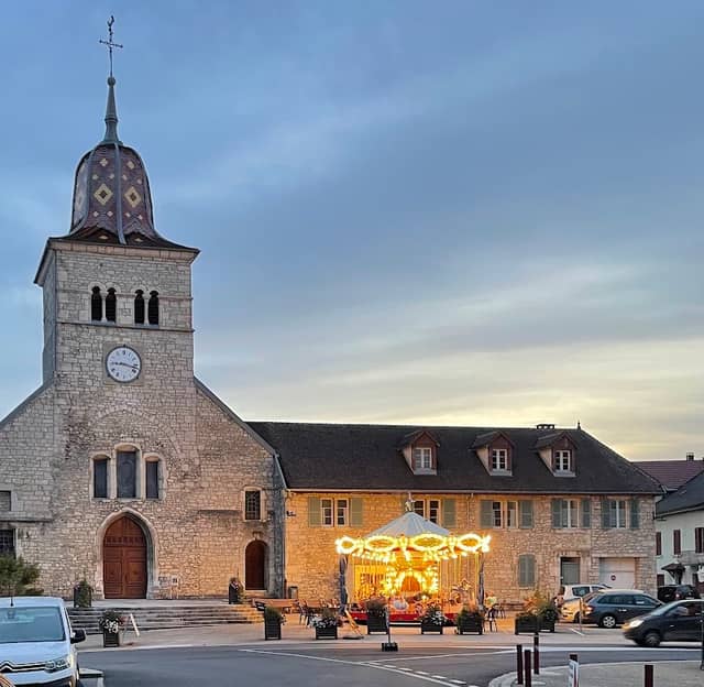 Église Saint-Nithier de Clairvaux-les-Lacs - Image 1