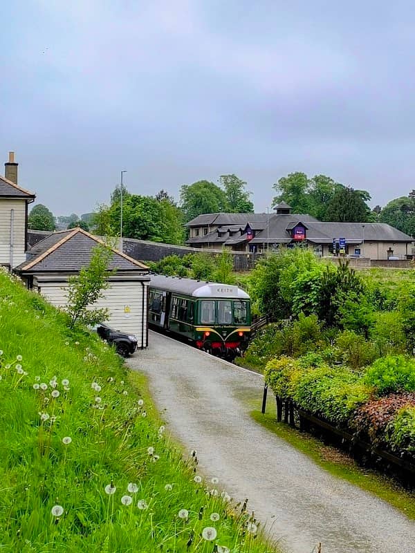 Keith & Dufftown Railway - (Keith Town,Station) - Image 2