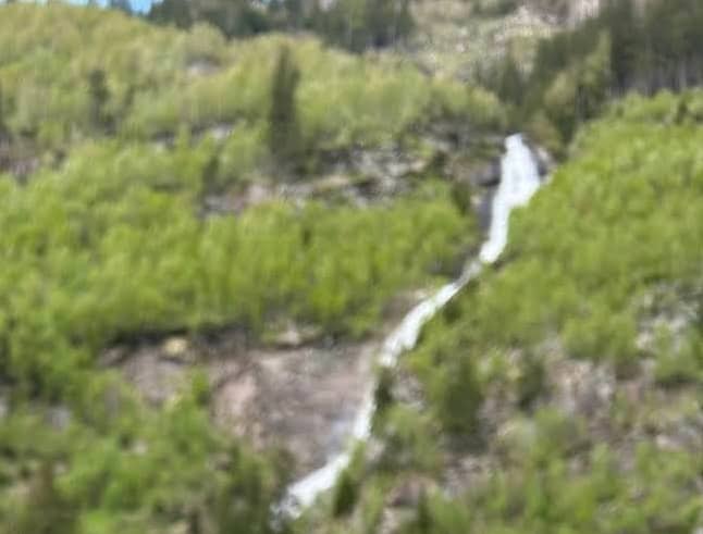 Wasserfall bei der Hirschau - Image 1