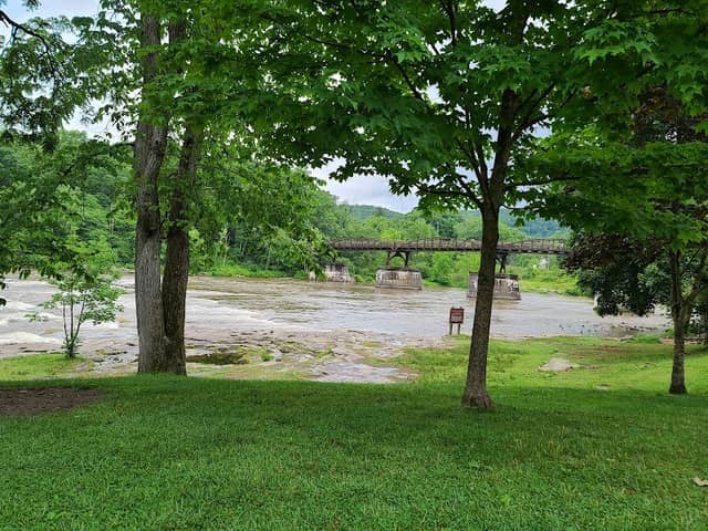 Ohiopyle Falls Observation Deck - Image 2