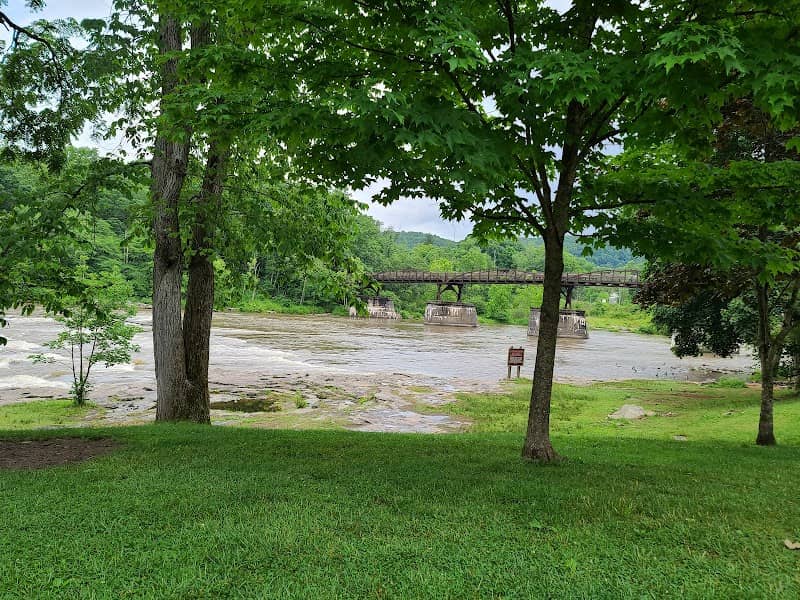 Ohiopyle Falls Observation Deck - Image 2