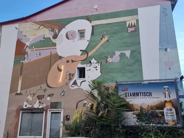 Street art Koblenz - Image 1