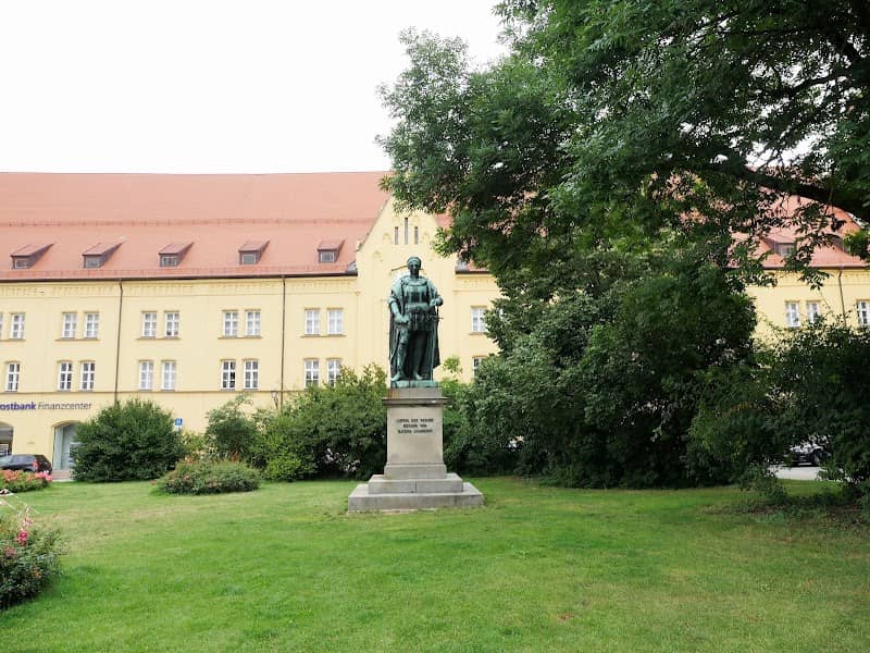 Denkmal Ludwig der Reiche in Landshut - Image 1
