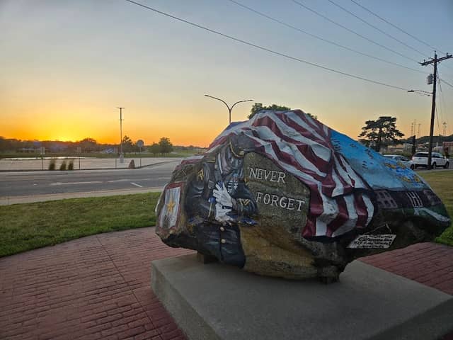 Wapello County Freedom Rock - Image 2