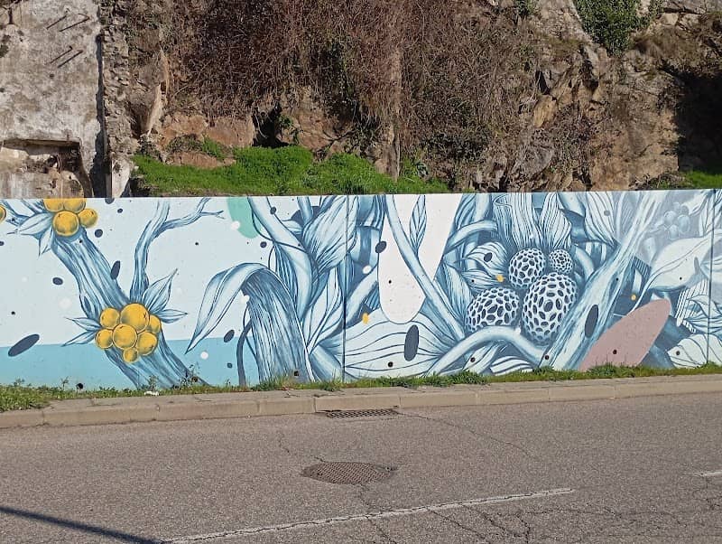 Fresque Urbaine par l'artiste Russ - Image 2