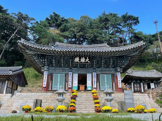 통영 안정사 대웅전 - Image 1