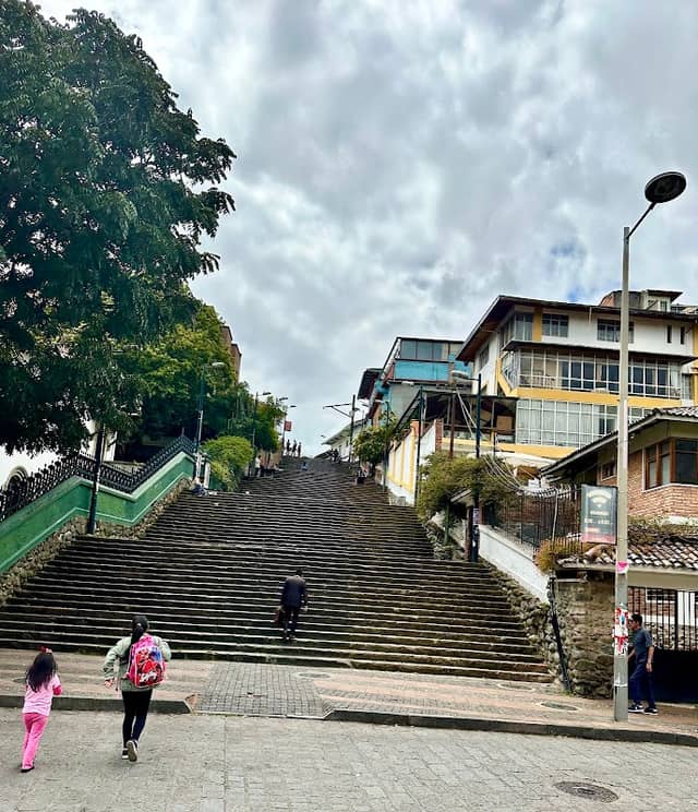 Escalinata Francisco Sojos Jaramillo - Image 2