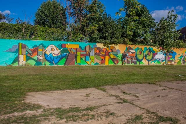 City Field Park, Willy The Whale From Mother Goose Land - Image 1