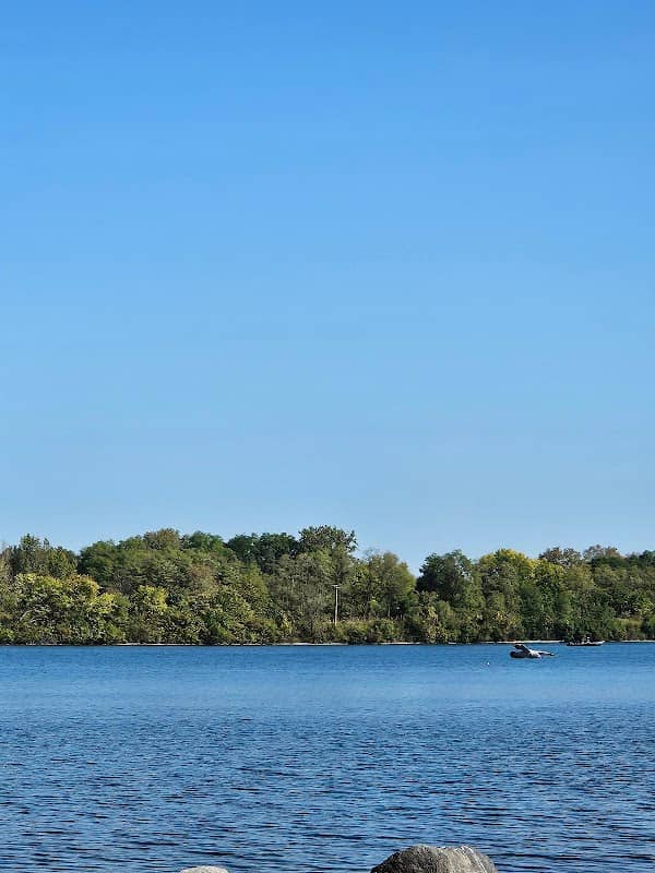 Eastwood MetroPark Lake Entrance - Image 1