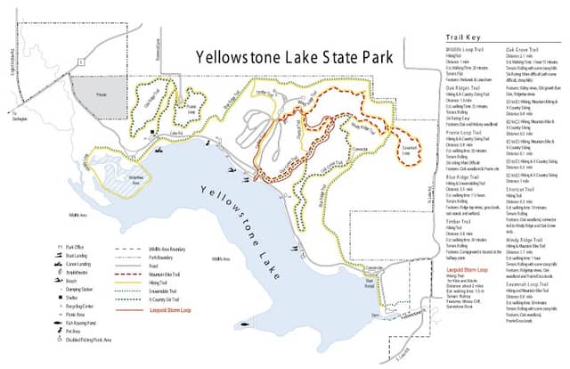 Yellowstone Lake State Park - Image 2