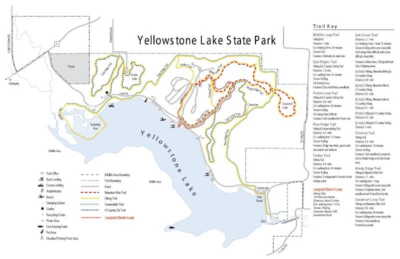 Yellowstone Lake State Park - Image 2