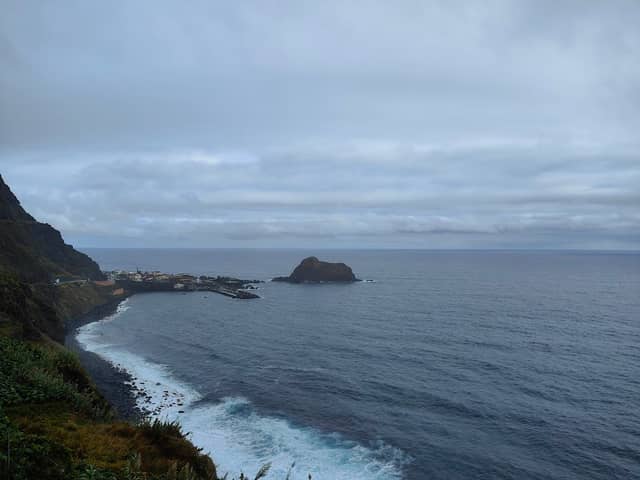 Roadside ocean viewpoint - Image 1