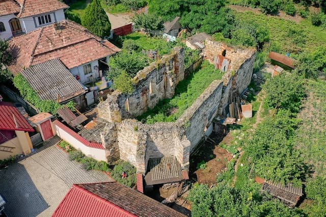 Ruins of a medieval church - Image 1
