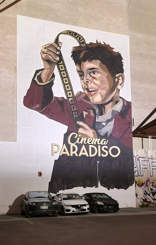Cinema Paradiso Mural - Image 3