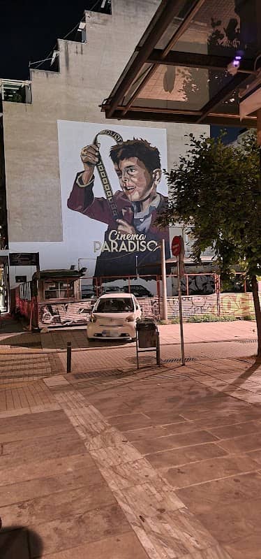 Cinema Paradiso Mural - Image 1