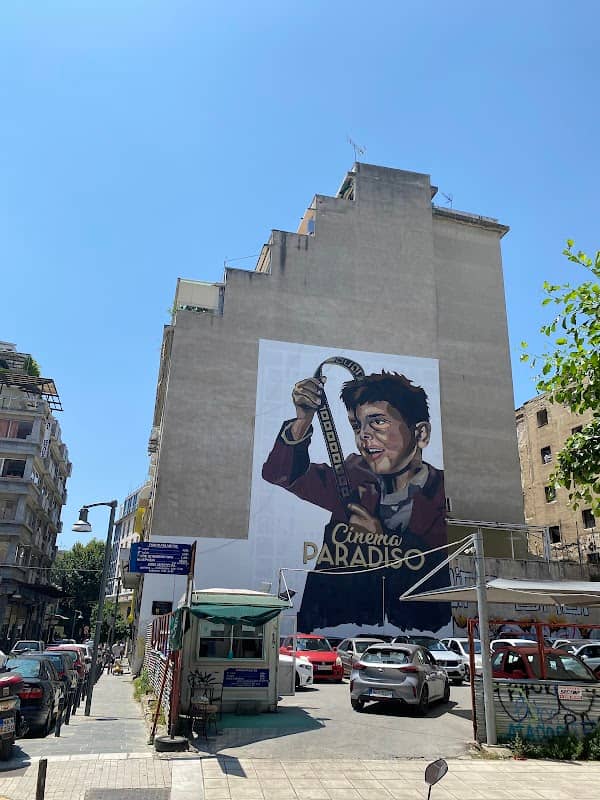 Cinema Paradiso Mural - Image 2