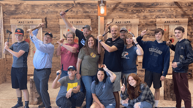 AXE KPR Axe Throwing - Image 1