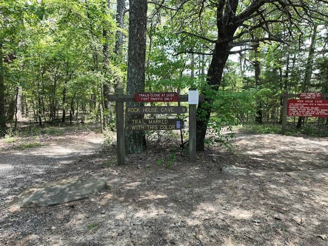 Rock House Cave Trailhead - Image 1