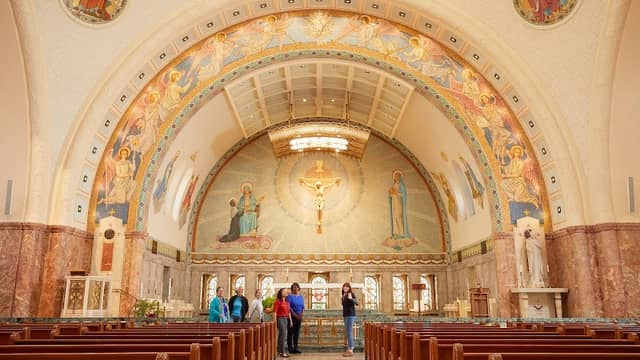 The National Shrine of Saint Elizabeth Ann Seton - Image 1
