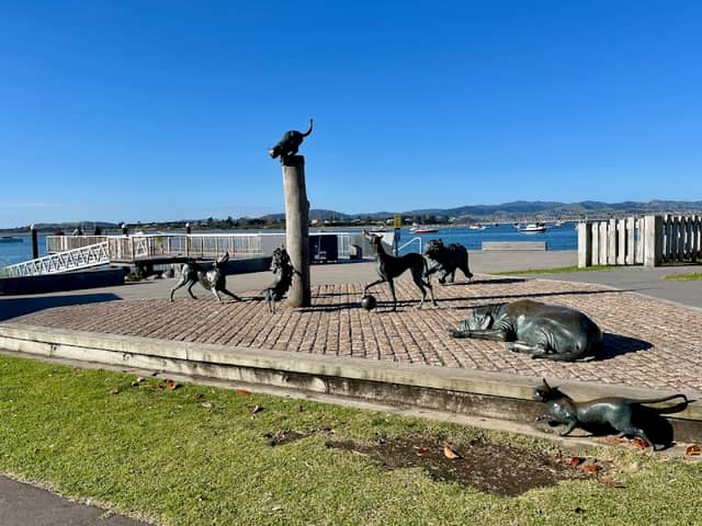 Hairy Maclary and Friends Sculpture - Image 1