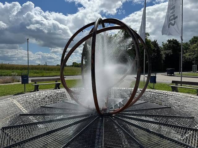 Springbrunnen Stadtwerke Neuwied - Image 1