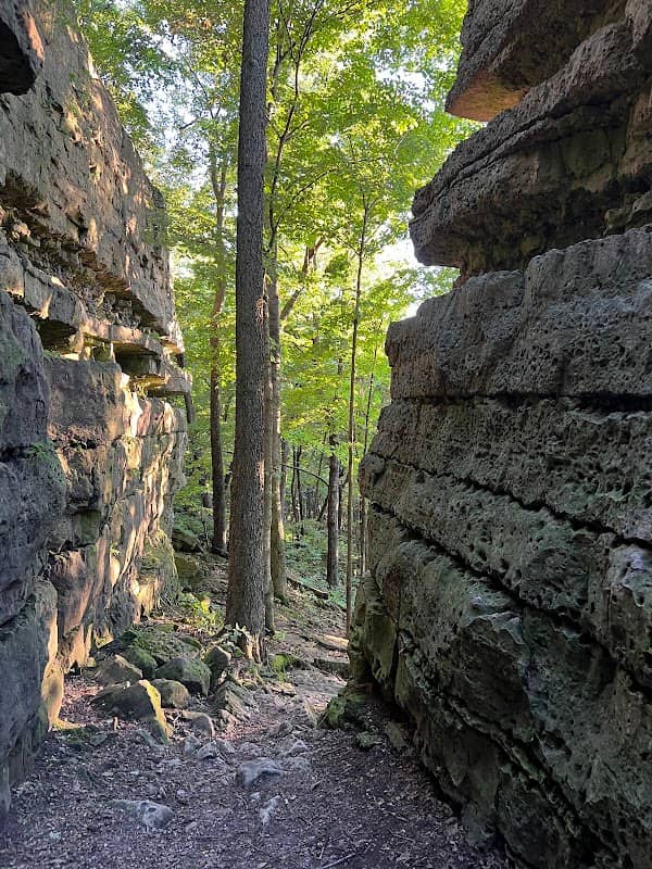 High Cliff Escarpment State Natural Area - Image 1