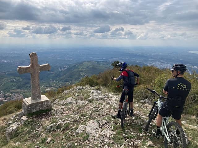 Monte Pastello, croce - Image 1