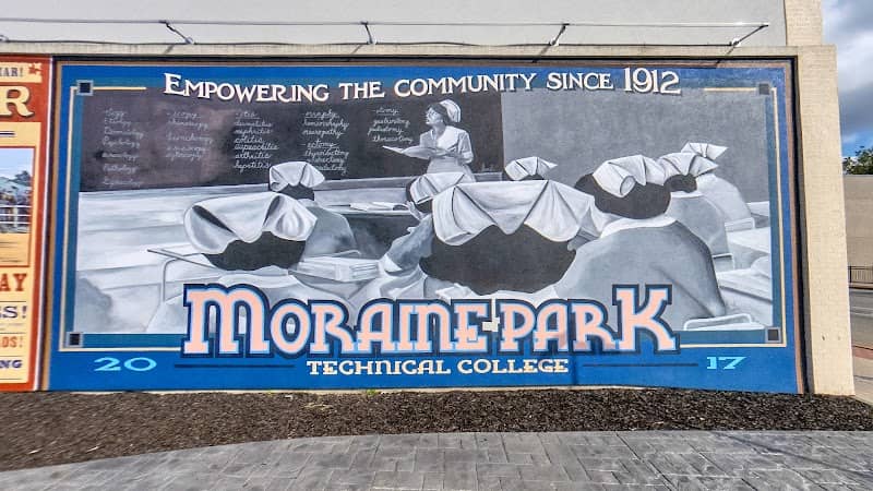 Walldog Mural - Dodge County Fair and Moraine Park Technical College - Image 2