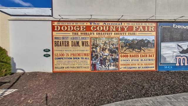 Walldog Mural - Dodge County Fair and Moraine Park Technical College - Image 1