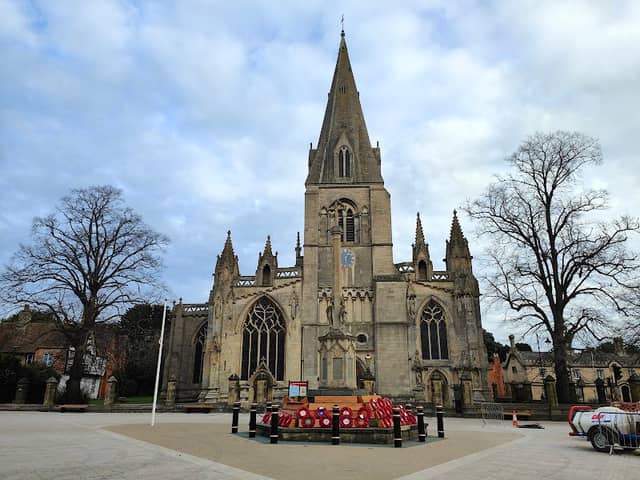 St Denys Church, Sleaford - Image 2