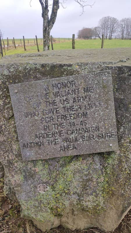 Clochimont WWII Information Plaque - Image 2