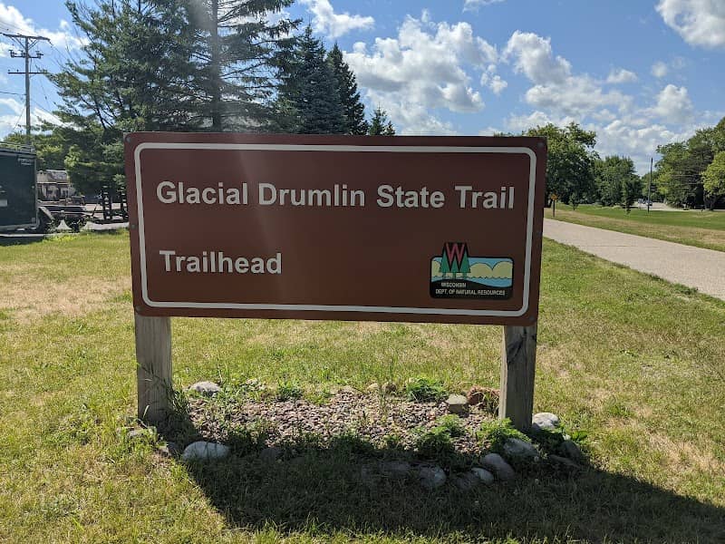 Wales Parking Lot on Glacial Drumlin Trail - Image 1