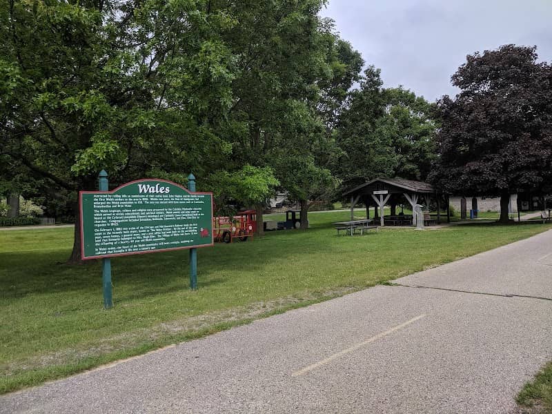 Wales Parking Lot on Glacial Drumlin Trail - Image 2