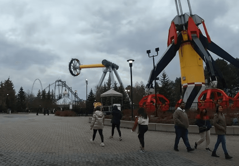 Action Zone (Canada's Wonderland) - Image 1