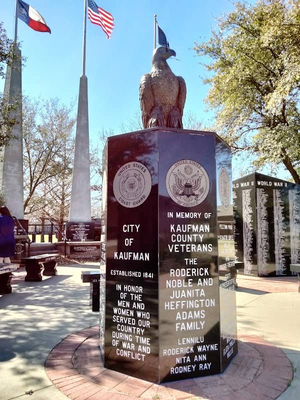 Kaufman County Veterans Memorial Park - Image 1