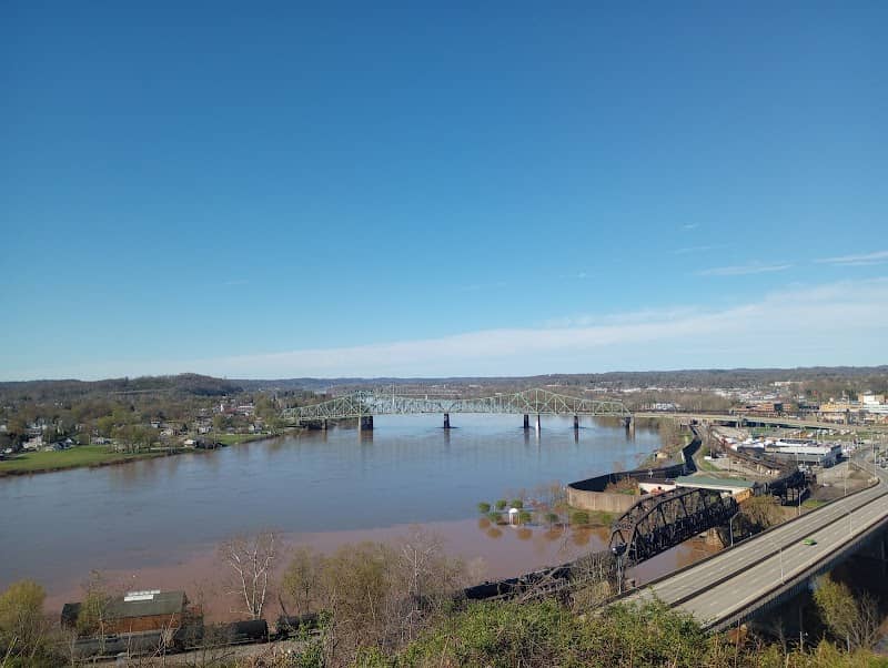 Fort Boreman Scenic Overlook - Image 1
