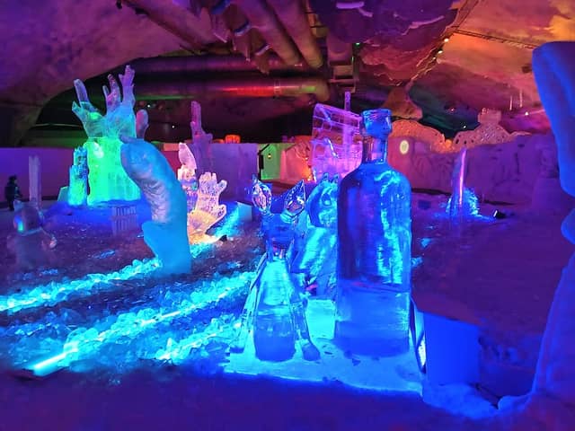 Moomin Ice Cave - Image 1