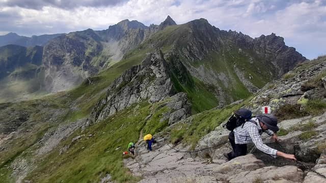Fagaras Mountain Negoiu Peak - Image 1