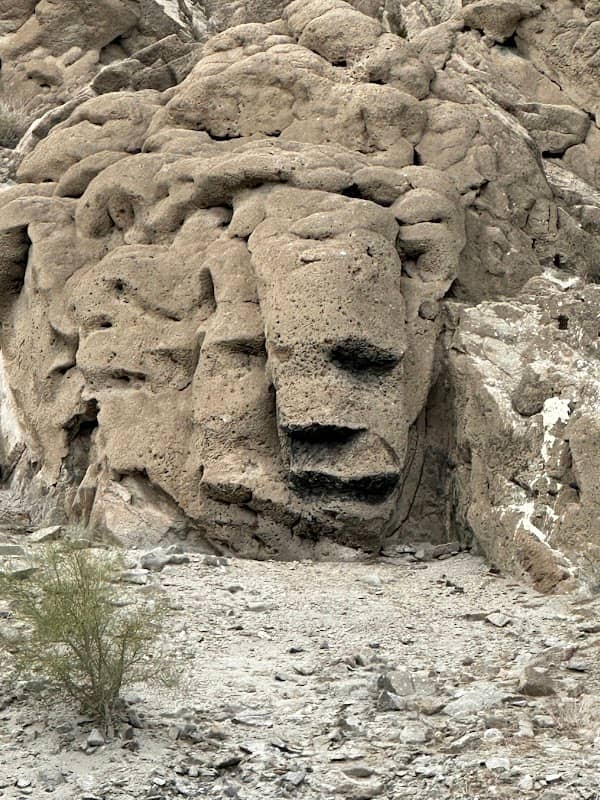 Bear Face Rock - Image 1