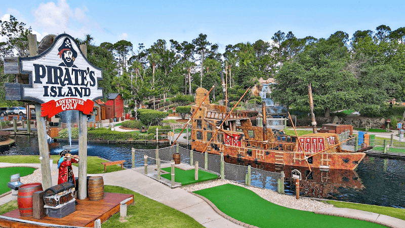 Pirate's Island Adventure Golf - Image 1