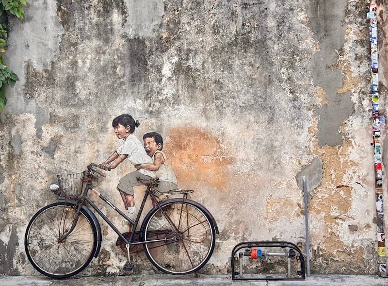 Penang Street Art - Image 1