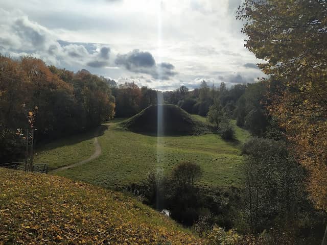 Daubarių I piliakalnis - Image 1