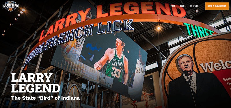 Larry Bird Museum - Image 1