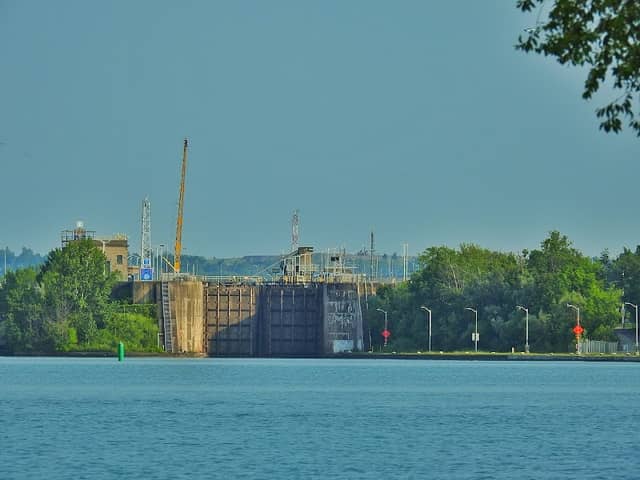Welland Canal, Lock 2 - Image 2