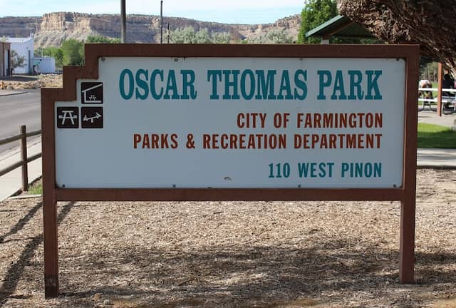 Oscar Thomas Park - Image 1