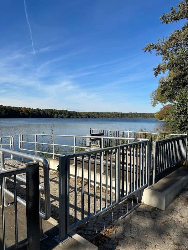 Oberirdischer Abfluss des Straussee - Image 1