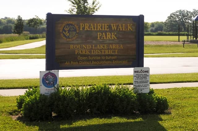 Prairie Walk Park - Round Lake Area Park District - Image 1