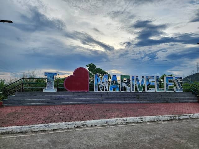 I Love Mariveles Standee - Image 1